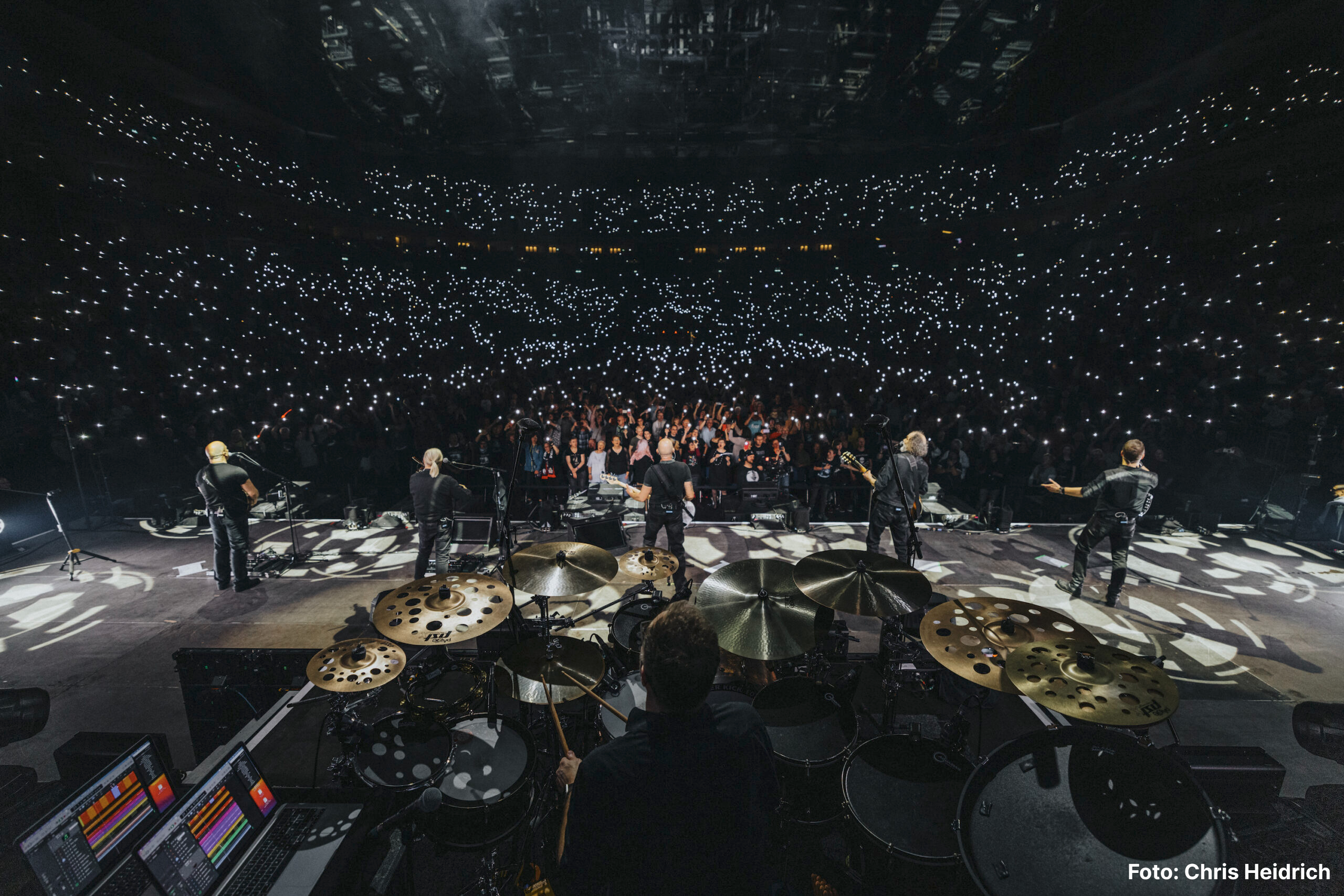 Santiano Bühnenbild